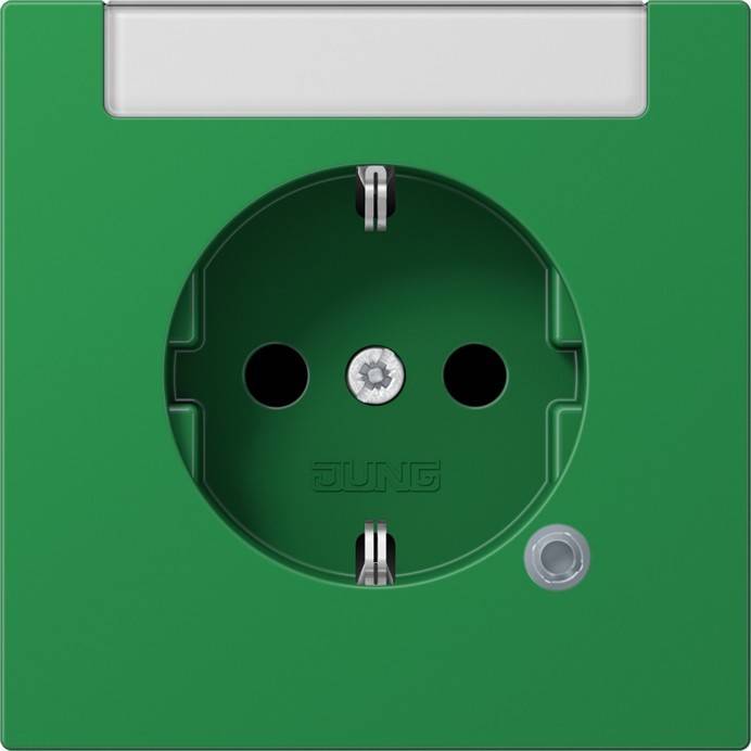 Jung SCHUKO-Steckdose 16A 250V LS 1520 INA KO GN