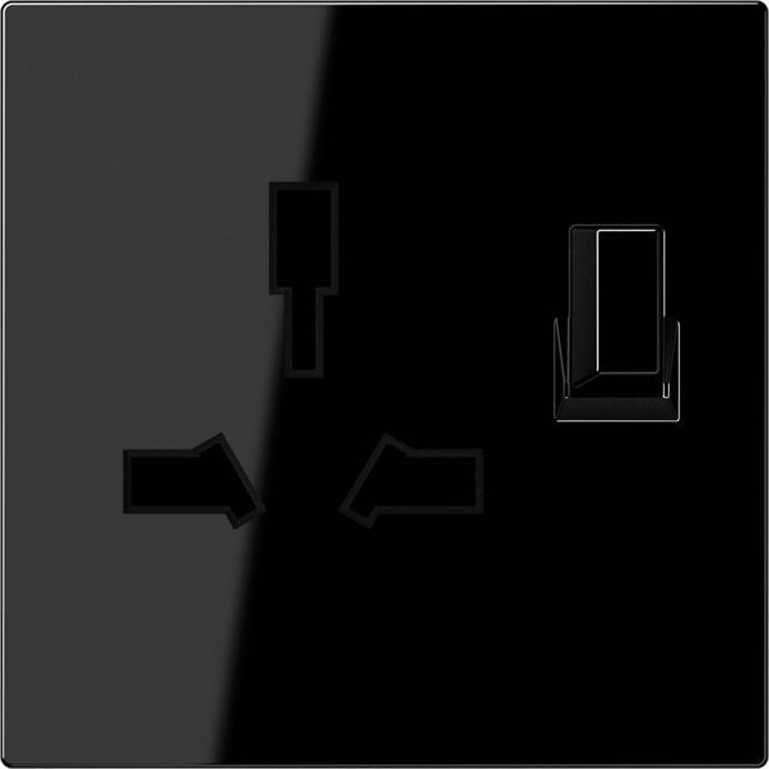 Jung Steckdose LS 4171 GI SW SW