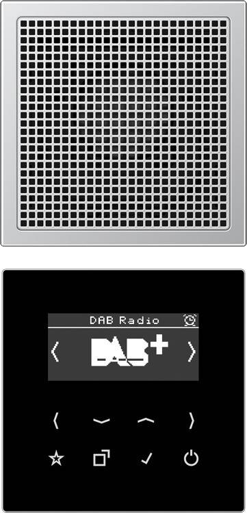 Jung Smart DAB+ Digitalradio DAB AL1