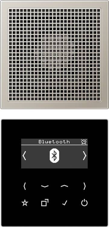 Jung Smart DAB+ Digitalradio DAB ES1 BT