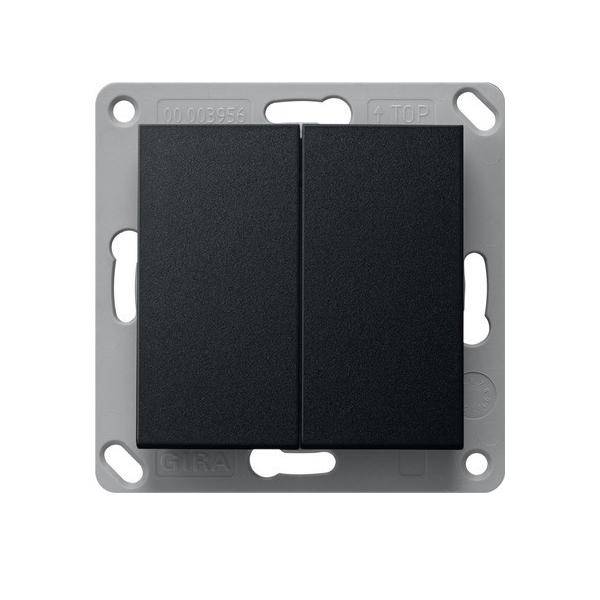 Gira BT Wandsender 2f sw 2462005