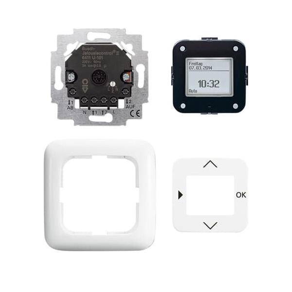 Busch-Jaeger Jalousie-Komfort-Timer Set 6411 UJ-214-101