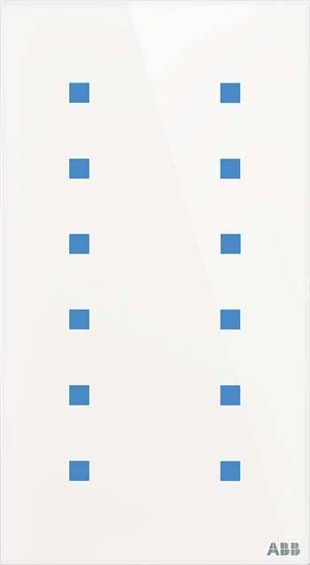 Busch-Jaeger Touch-Bedienelement TB/U12.7.1-CG