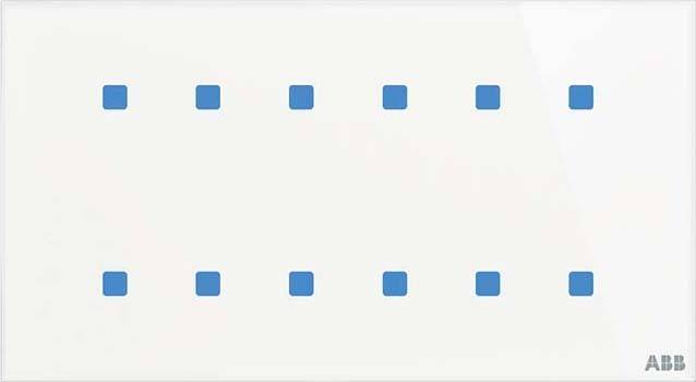 Busch-Jaeger Touch-Bedienelement TB/U12.8.1-CG