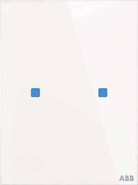 Busch-Jaeger Touch-Bedienelement TB/U2.7.1-CG