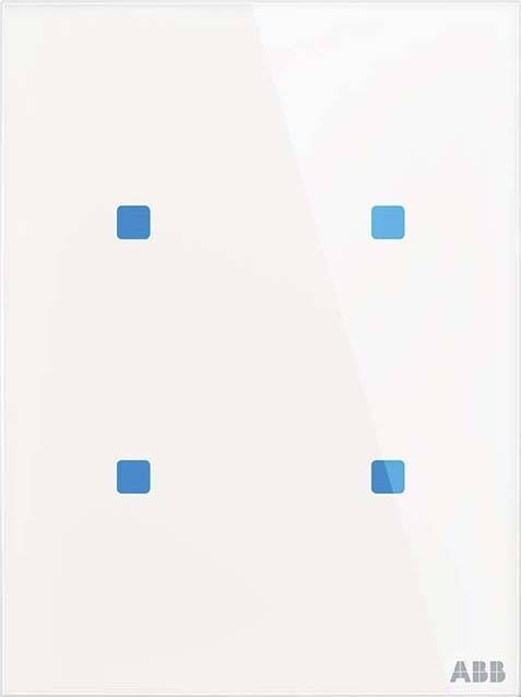 Busch-Jaeger Touch-Bedienelement TB/U4.7.1-CG