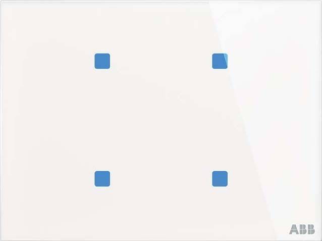 Busch-Jaeger Touch-Bedienelement TB/U4.8.1-CG