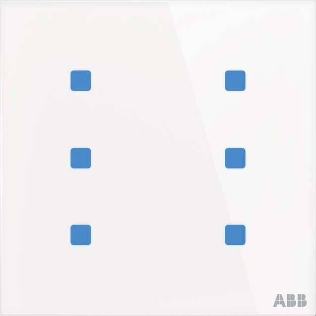 Busch-Jaeger Touch-Bedienelement TB/U6.5.1-CG