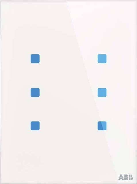 Busch-Jaeger Touch-Bedienelement TB/U6.7.1-CG