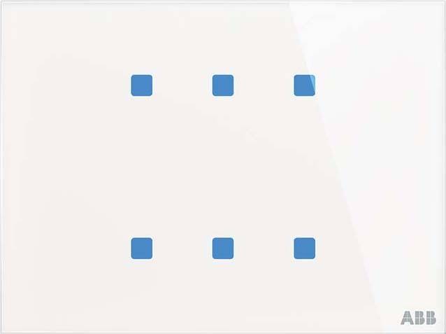 Busch-Jaeger Touch-Bedienelement TB/U6.8.1-CG