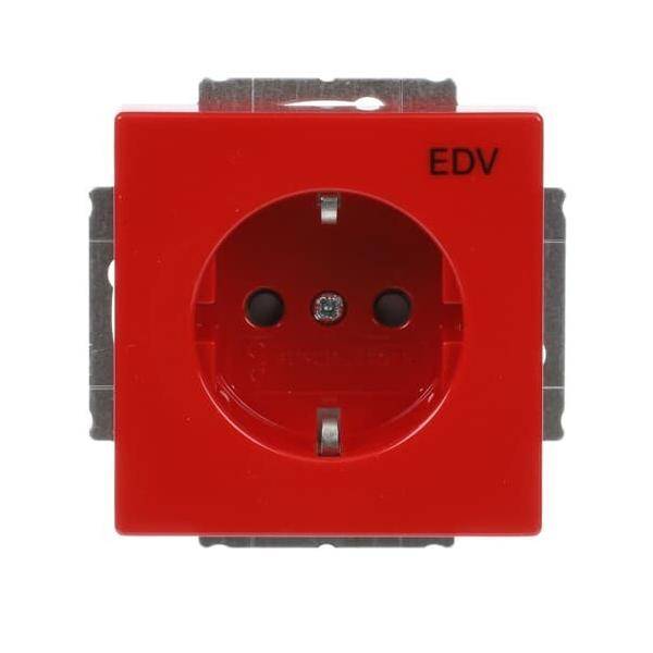 Busch-Jaeger SCHUKO Steckdosen-Einsatz 20 EUCKS/DV-12-82101