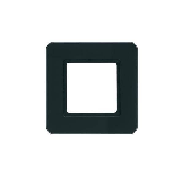 Berker Rahmen 1f. glas-sw 10116176