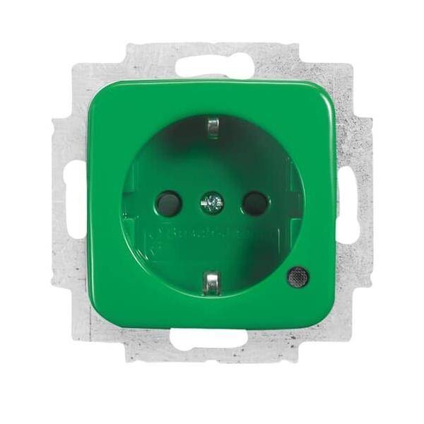 Busch-Jaeger Schuko-Steckdoseneinsatz 20 EUCBL-13-212-101