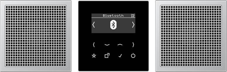 Jung Smart Radio DAB+ DAB AL2 BT