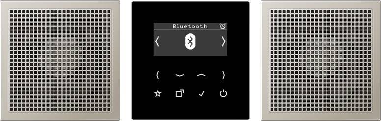 Jung Smart Radio DAB+ DAB ES2 BT