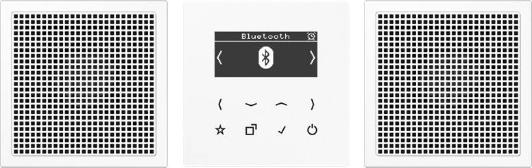 Jung Smart Radio DAB+ DAB LS2 BT WW