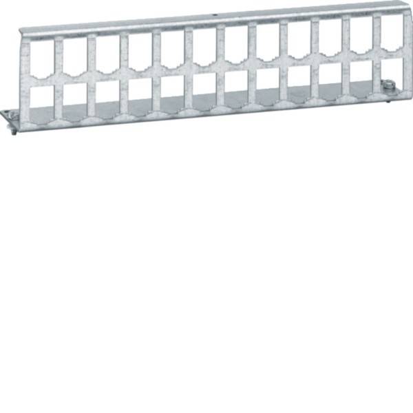 Hager Patchpanel für 24 Patchmod UM00K4