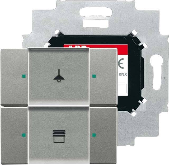 Busch-Jaeger Bedienelement 2-fach 6126/01-803-500