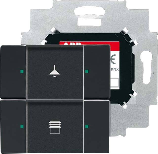 Busch-Jaeger Bedienelement 2-fach 6126/01-81-500