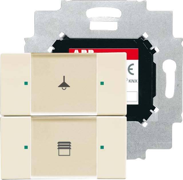 Busch-Jaeger Bedienelement 2-fach 6126/01-82-500