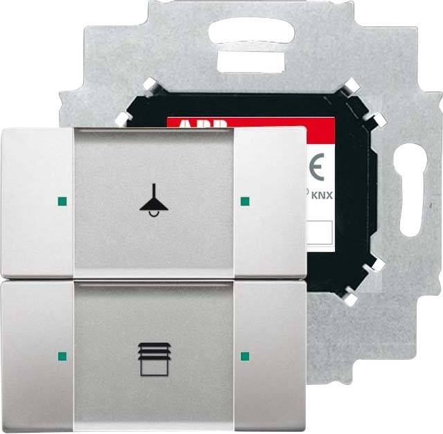 Busch-Jaeger Bedienelement 2-fach 6126/01-866-500