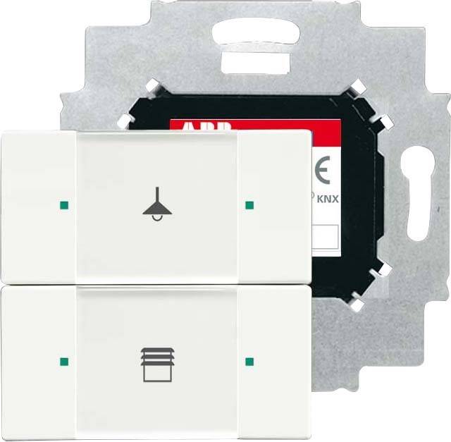 Busch-Jaeger Bedienelement 2-fach 6126/01-884-500