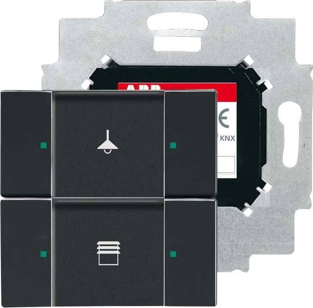 Busch-Jaeger Bedienelement 2-fach 6126/01-885-500