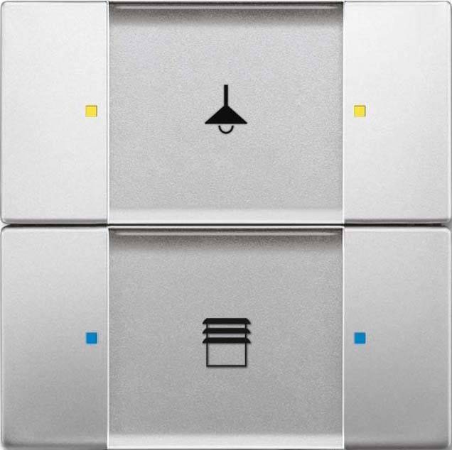 Busch-Jaeger Bedienelement 2/4-fach 6126/02-866-500