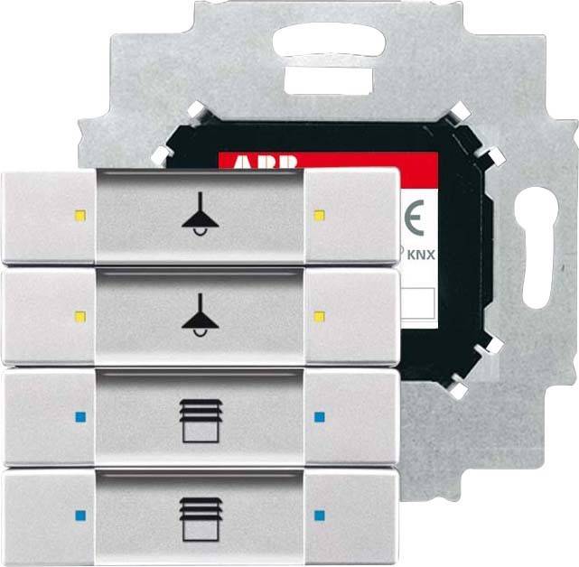 Busch-Jaeger Bedienelement 4-fach 6127/01-83-500
