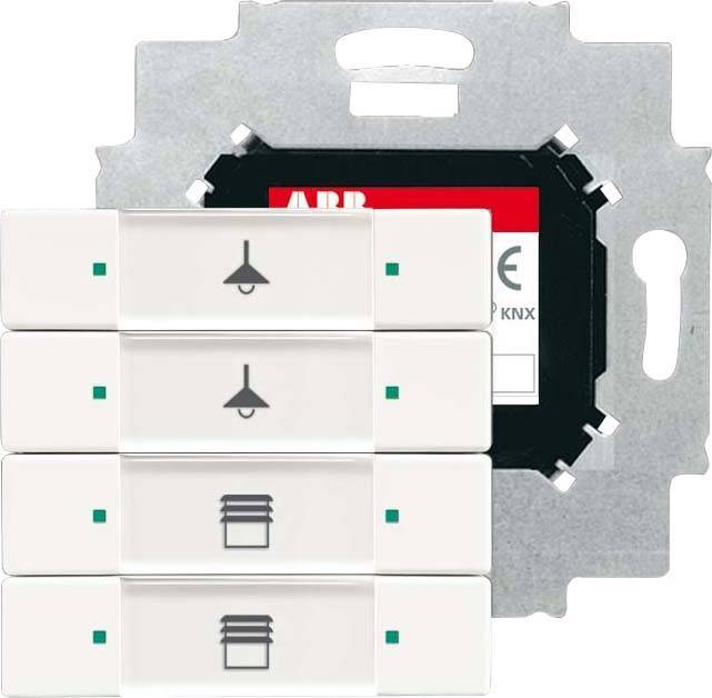 Busch-Jaeger Bedienelement 4-fach 6127/01-884-500