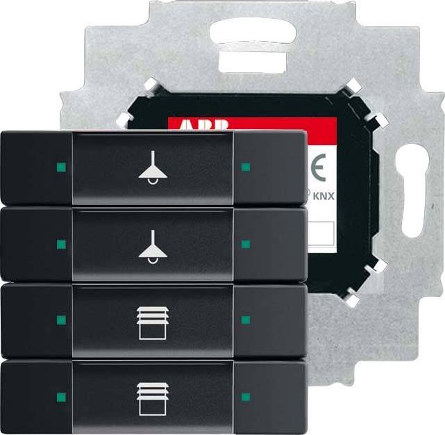 Busch-Jaeger Bedienelement 4-fach 6127/01-885-500