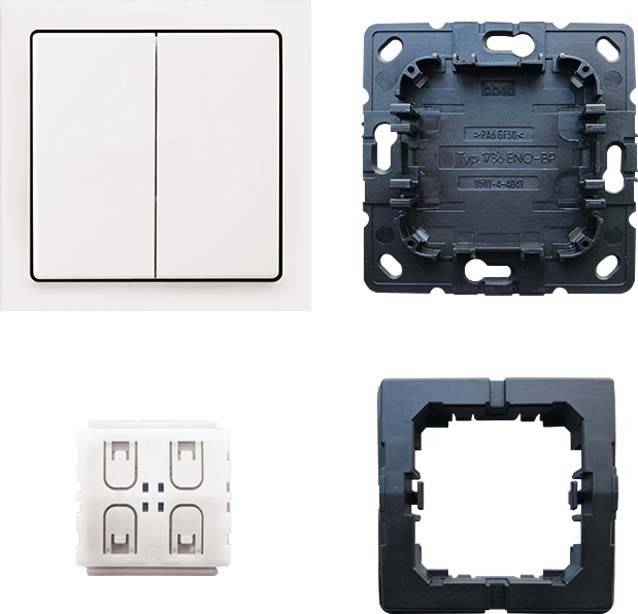Busch-Jaeger Fernsteuerungs-Einsatz 6716 UJ-84-500