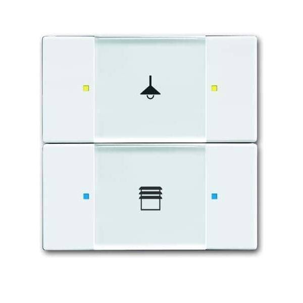 ABB Stotz S&J Bedienteil Solo 6126/02-84-500