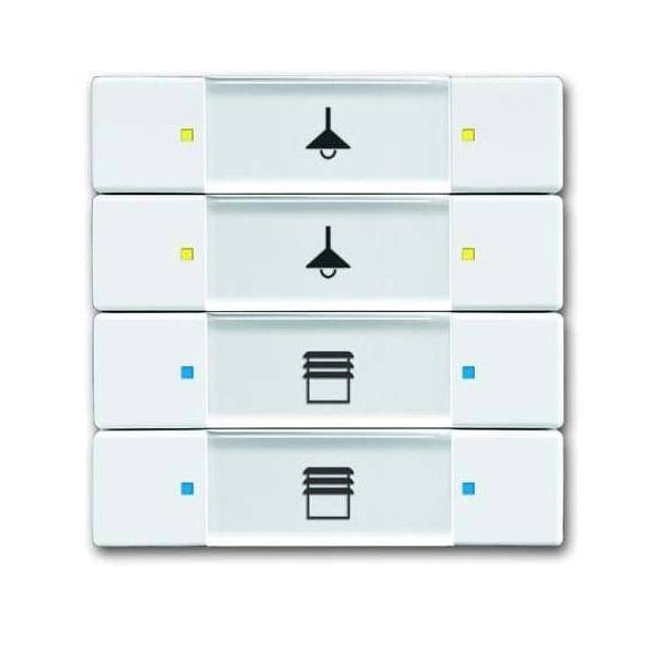 ABB Stotz S&J Bedienteil Solo 6127/02-84-500