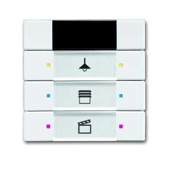 ABB Stotz S&J Bedienteil Solo 6129/01-84-500