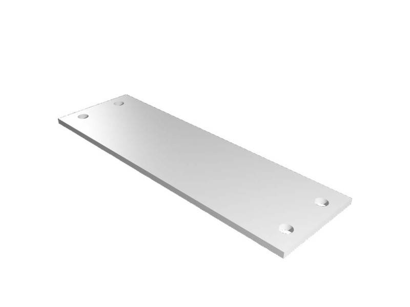 Rittal SV Kunststoff-Flanschplat. SV 9683.040 (VE10)