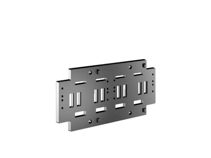 Rittal SV Sammelschienenhalter SV 9686.100 (VE2)