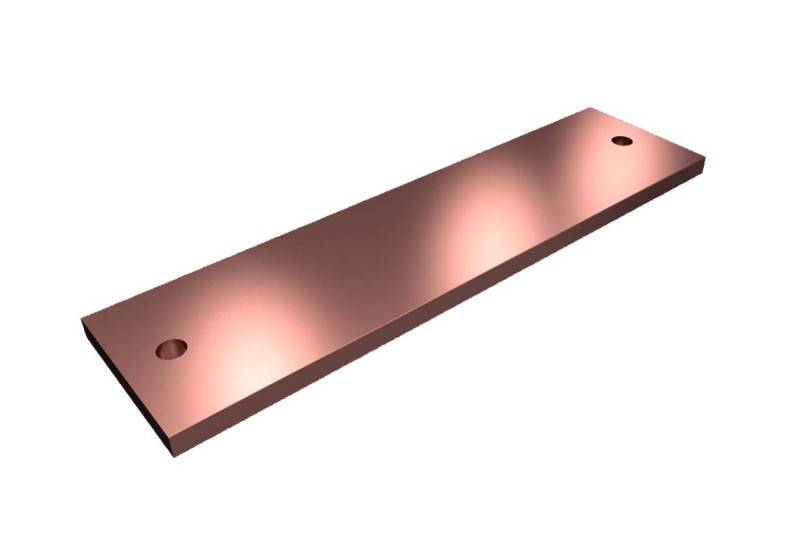 Rittal SV PE/PEN-Sammelschiene SV 9686.584 (VE2)