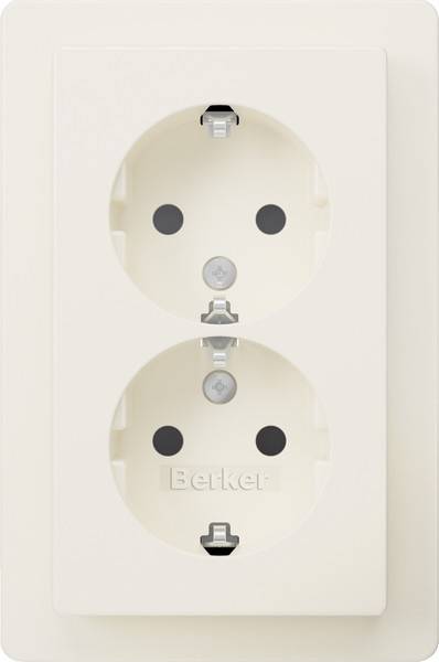 Berker Doppelsteckdose SCHUKO 47596089