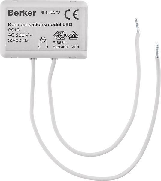 Berker Kompensationsmodul LED 2913