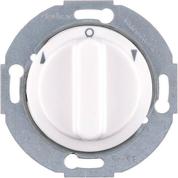 Berker Jal-Drehschalter 1p Z-Stk. 381103