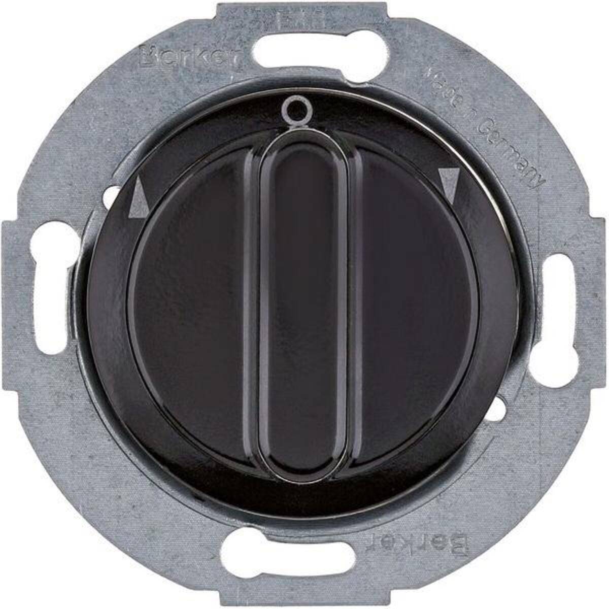 Berker Jal-Drehschalter 2p Z-Stk. 381213