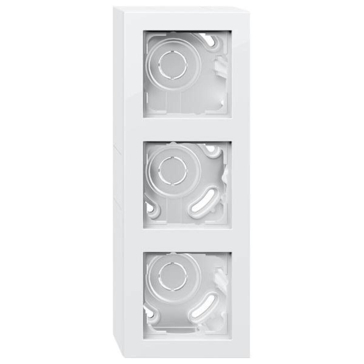 Gira AP-Gehäuse 3-f. 106329