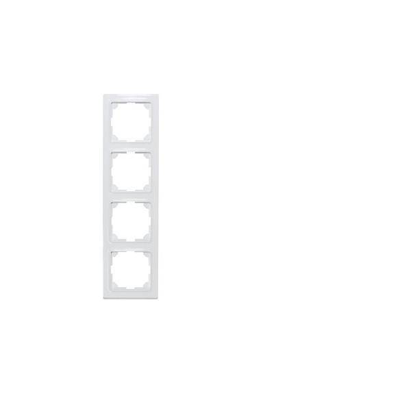 Eltako 4-fach-Universalrahmen R4UE55-pg