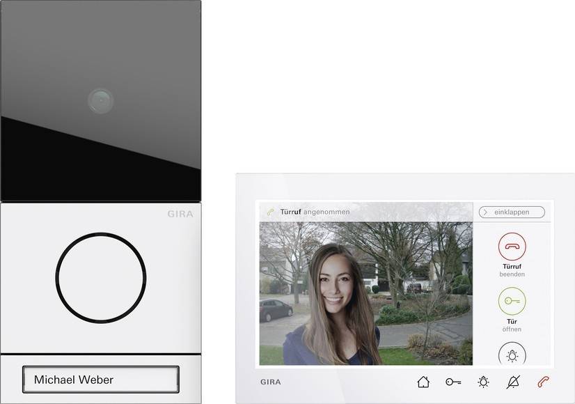 Gira Wohnungsstation EFH-Paket 2431902