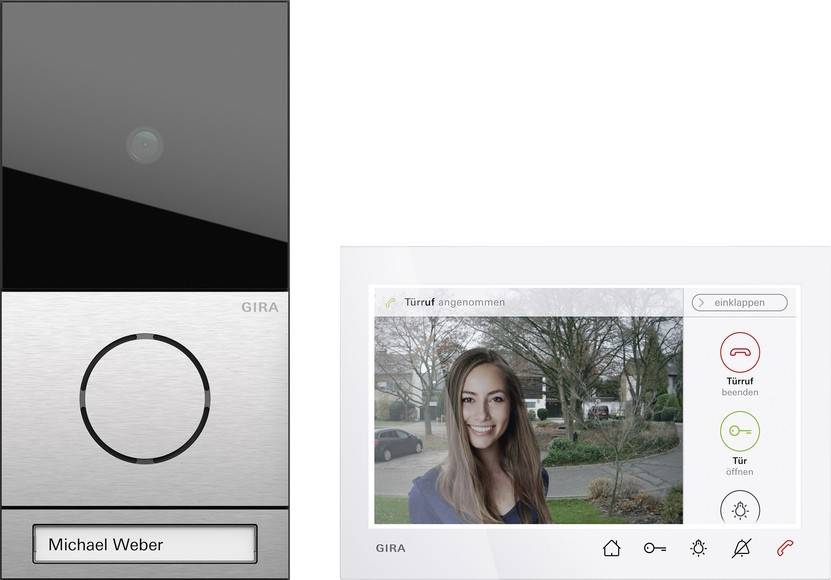 Gira Wohnungsstation EFH-Paket 2431920
