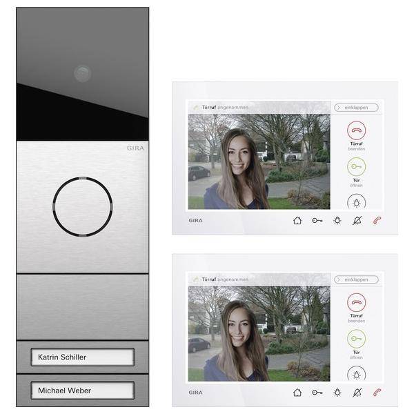 Gira Wohnungsstation ZFH-Paket 2432920