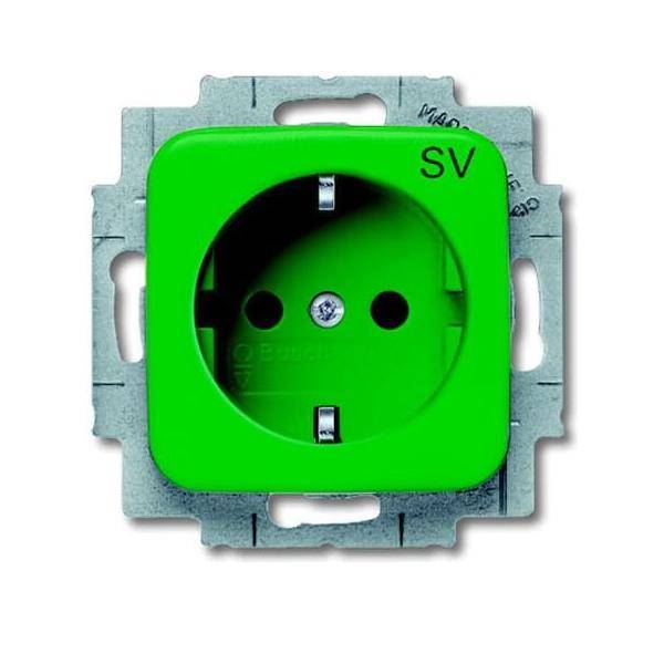 Busch-Jaeger SCHUKO-Steckdoseneinsatz 20EUCKS-13-212-102