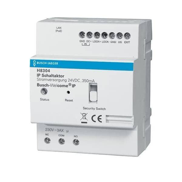 Busch-Jaeger IP-Schaltaktor H8304-03