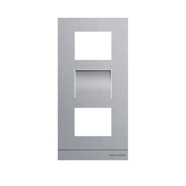 Busch-Jaeger Frontplatte 41383CF-S-03